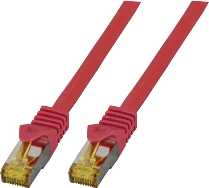 EFB Elektronik MK7001.20R netwerkkabel Rood 20 m Cat6a S/FTP (S-STP)