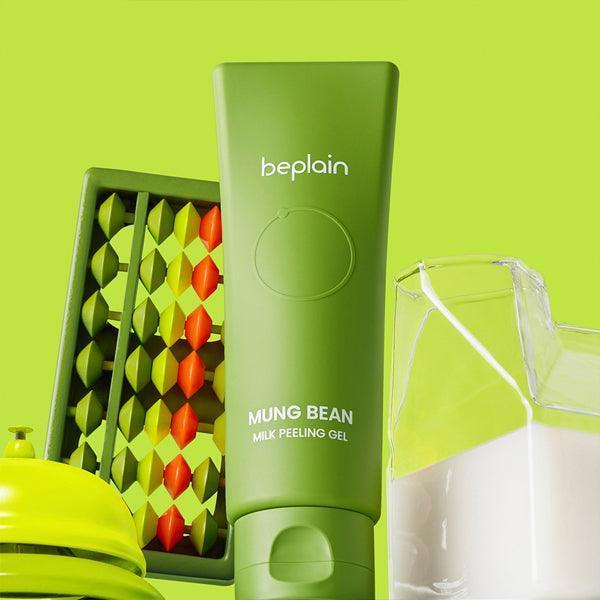 beplain - Mung Bean Milk Peeling Gel - Peeling