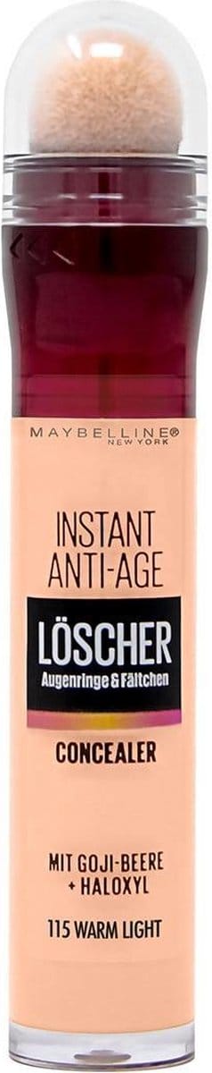 Maybelline - Instant Anti Age Eraser Concealer - 115 Warm Light