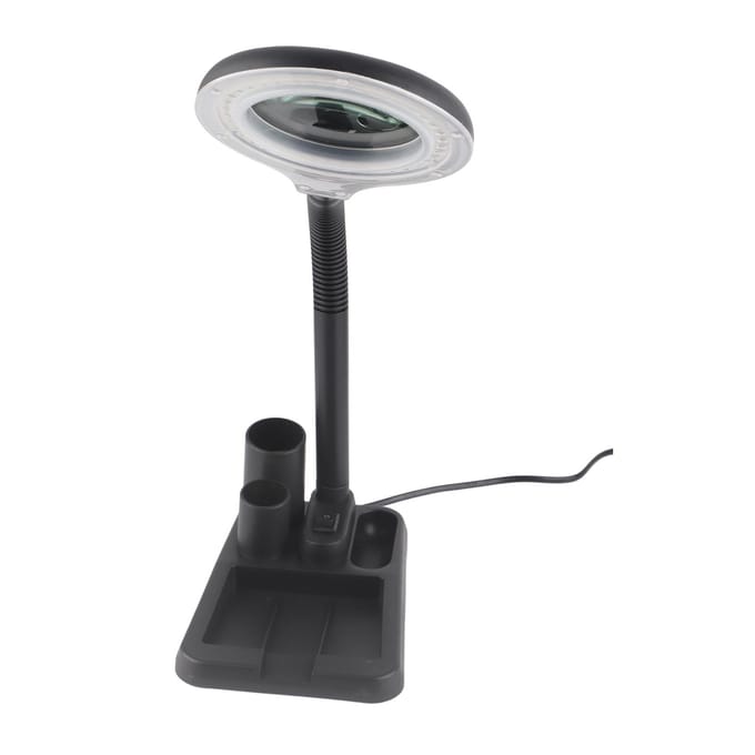 Vergrootglas Handwerk Tafellamp 5X 10X Vergrootglas Met 40 LED-lampen Praktisch