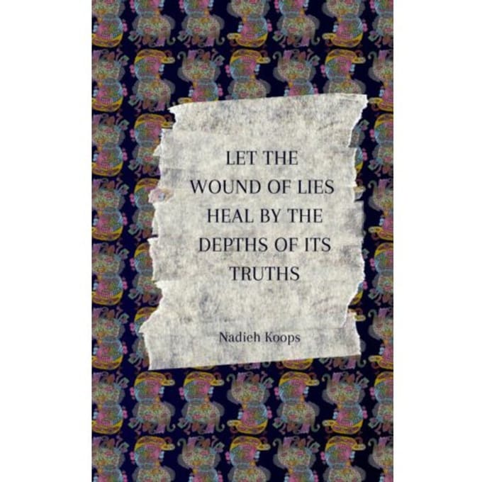 Wound Of Lies - Nadieh Koops