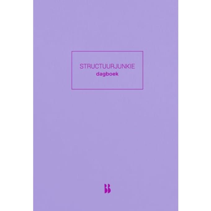 Structuurjunkie Dagboek - Structuurjunkie - Cynthia Schultz