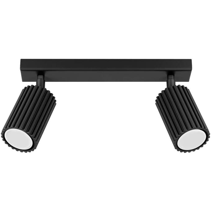 Plafondlamp Kalle 2-lichts | NADUVI Collection