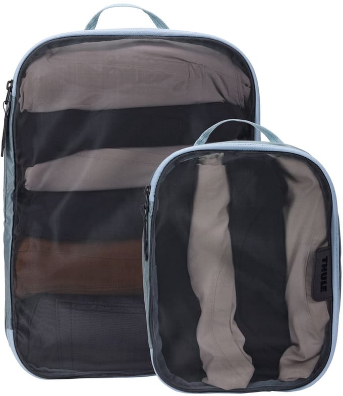 Thule Packing Cube - Packsackset 2-delig (pond gray, S,M)