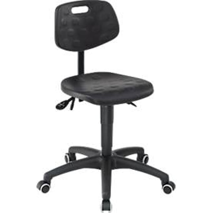 Werkstoel ProWork PW1-TR-PU, met wielen