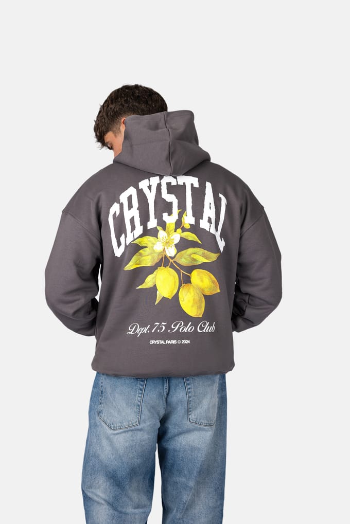 Crystal Paris Oversized hoodie Polo Club