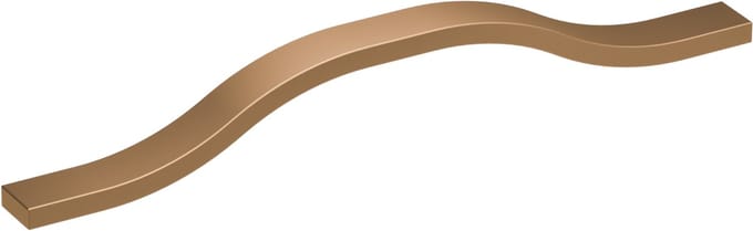 Gamet - Meubelgreep - Gouden Roze Satijn - 192mm - Aluminium