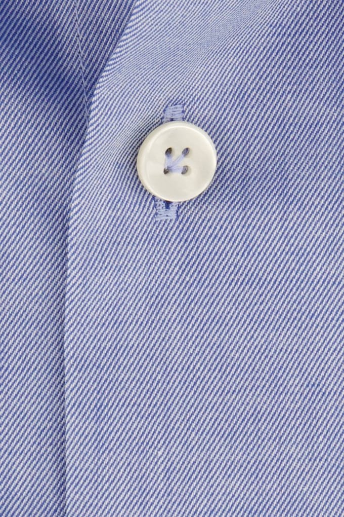 John Miller business overhemd blauw