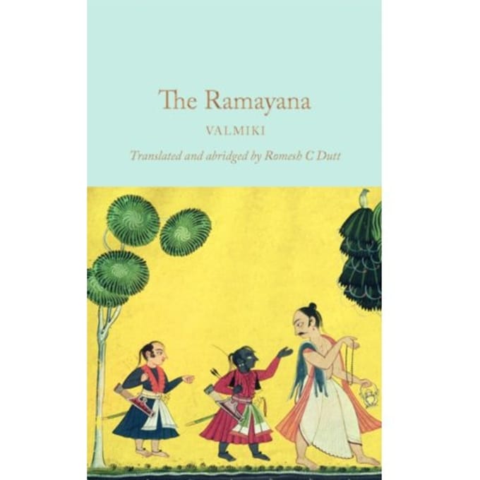 The Ramayana - Macmillan Collector's Library - Valmiki