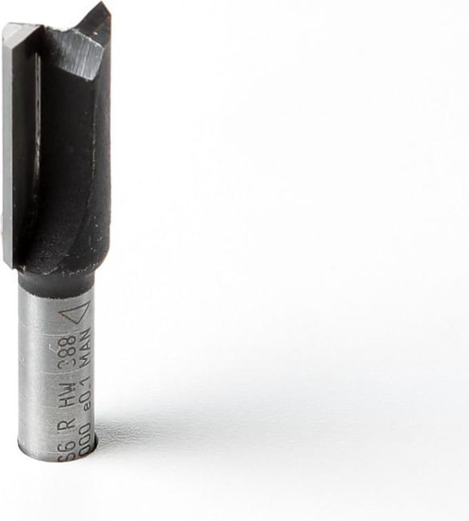 Trasco Hardmetaal groeffrees 10mm x lengte 48mm x schacht 6mm F06