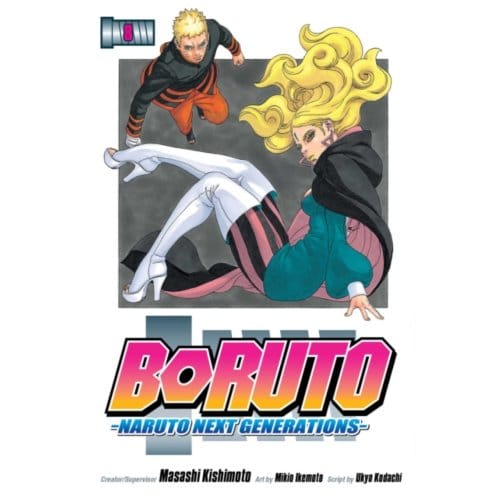 Boruto: Naruto Next Generations, Vol. 8 - Boruto: Naruto Next Generations - Masashi Kishimoto
