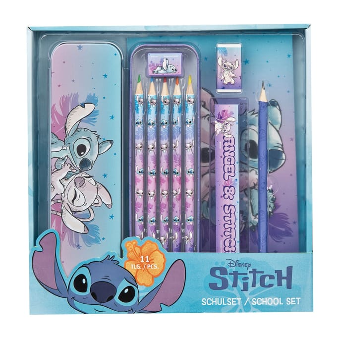 Lilo & Stitch schrijfwarenset