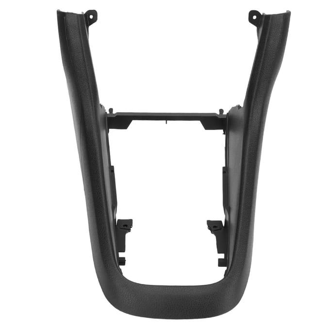 Middenconsole Afdekframe 5k0863680 Afdekking Schakelpaneel Sierlijst Interieuraccessoires voor MK6 2009?2013 black