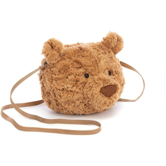 Jellycat schoudertasje Bartholomew Bear