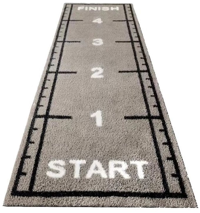 ForzaFit Sprinttrack kunstgras - Indoor/Outdoor - 5 x 1 meter - Grijs - 25 mm
