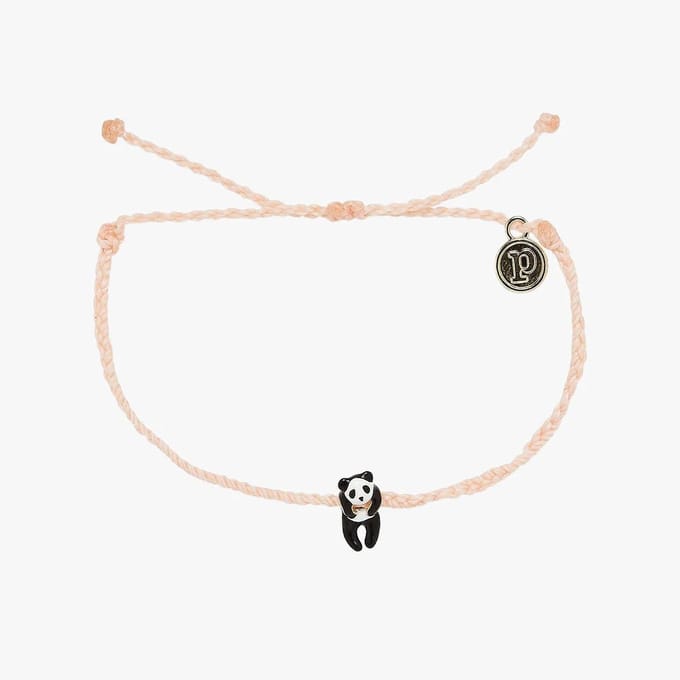 Pura Vida- Panda Charm- Armband- Goud