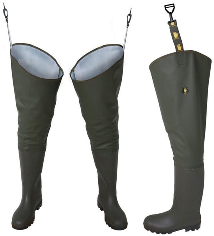 PROS Thigh Waders - 43 - Lieslaarzen