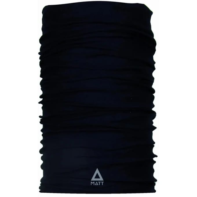 Matt Wool Scarf Multi - Maat One size