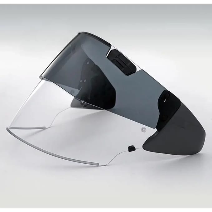 Motorhelm vizier Arai Pro Shade