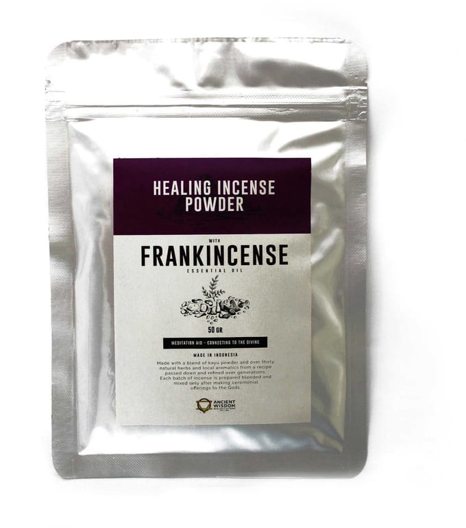 Helende wierookpoeder - Wierook 50gm