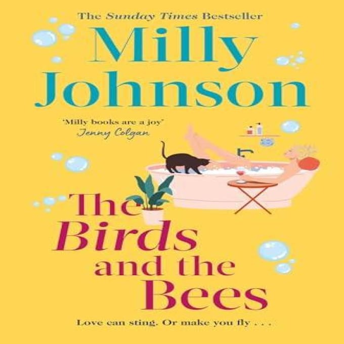The Birds and the Bees by Milly Johnson Paperback Boek 9781398560147