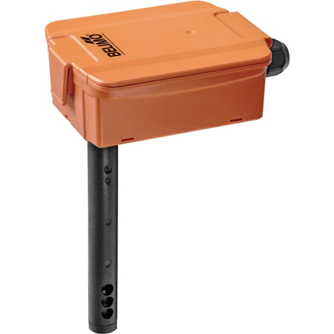 Kanaalsensor CO2 Actief 24VAC/DC 0-10 V/0-5 V mm/mm