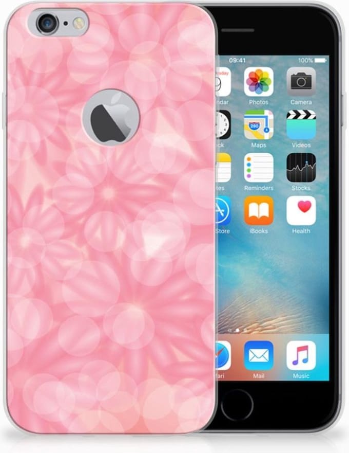Apple iPhone 6 Plus | 6s Plus TPU Case Spring Flowers