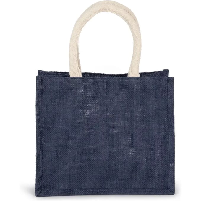 Tas Heren One Size Kimood Midnight Blue 100% Jute