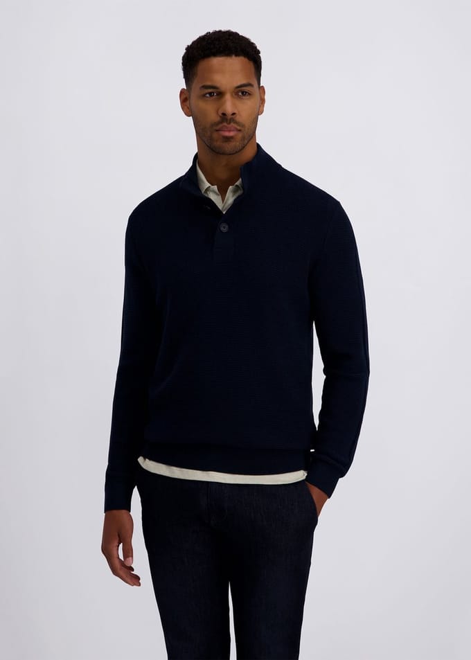 pierre cardin Gebreide trui in Modern Fit