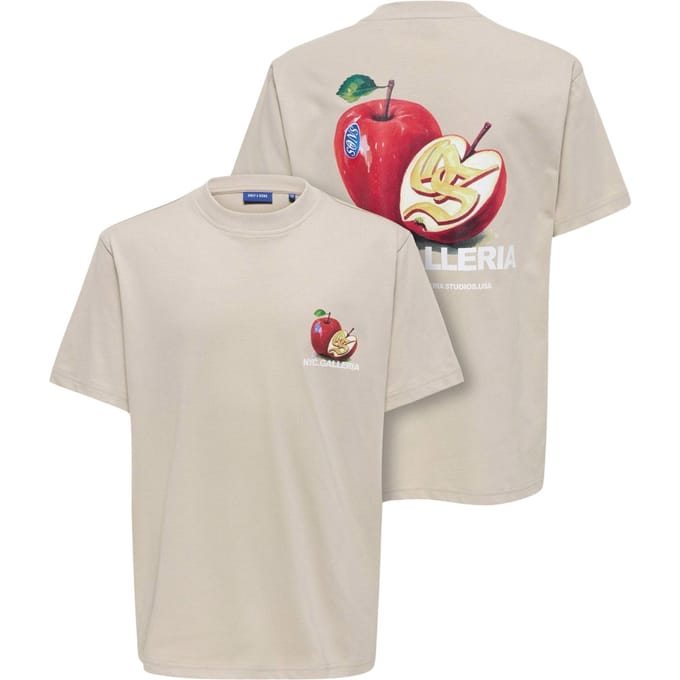 Kids Only Tasty Relaxed T-shirt Junior - Maat 122/128