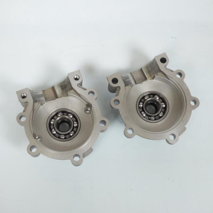 Paire de carter moteur pour mobylette MBK 50EV type M14 Neuf motobécane