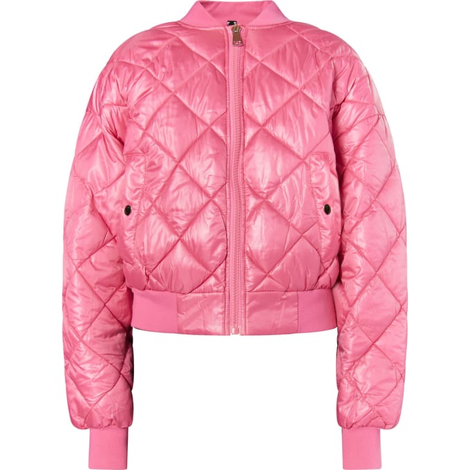 Mymo Gewatteerde blouson Dames roze