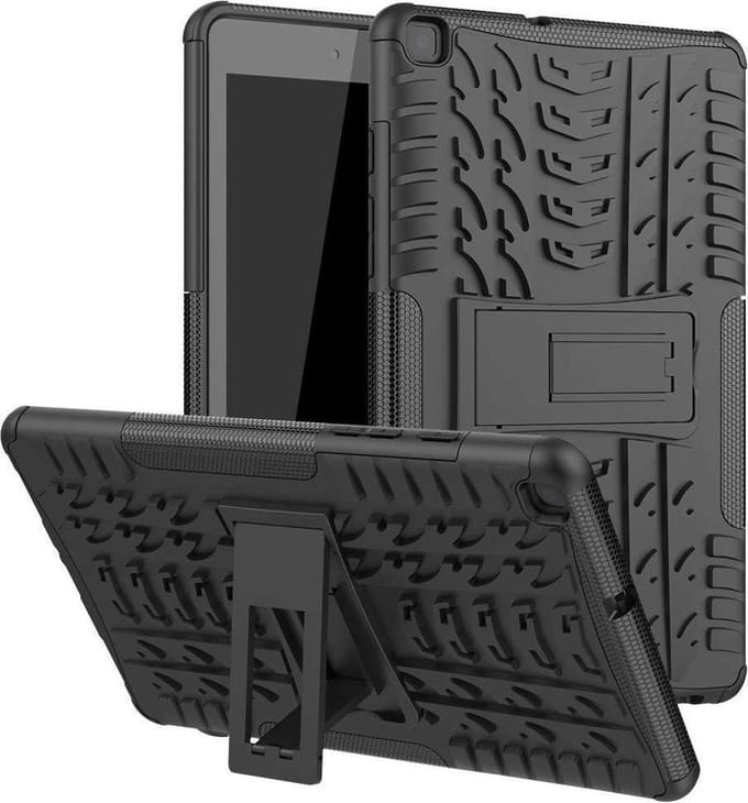 Just in Case Rugged Hybrid Samsung Galaxy Tab A 8.0 2019 Case (Black)