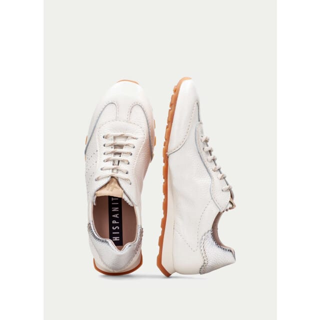 Hispanitas Hv264502 Sneakers - Leer - Dames - Beige - Maat 41