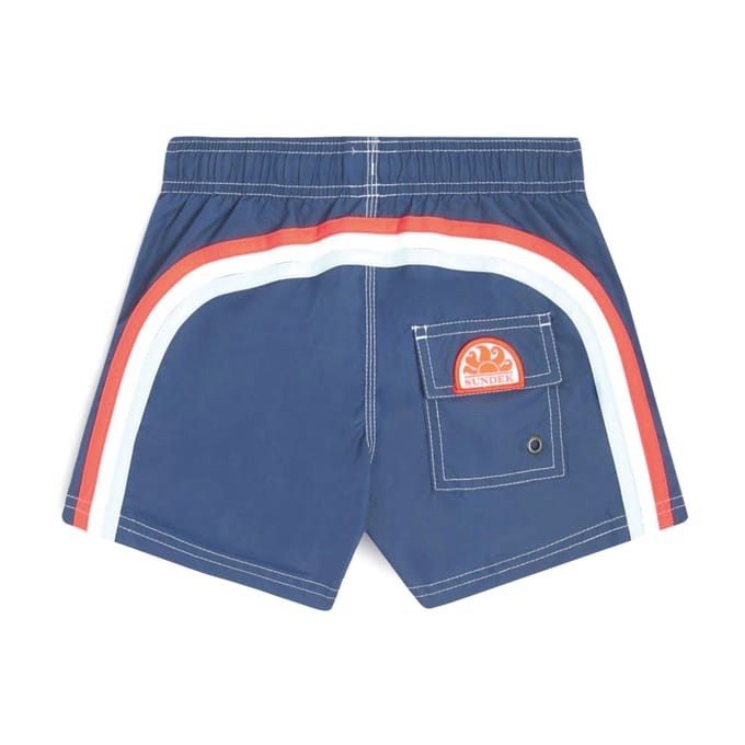 Sundek Elastic Waist 9,5 Zwemshort Junior - Maat 152