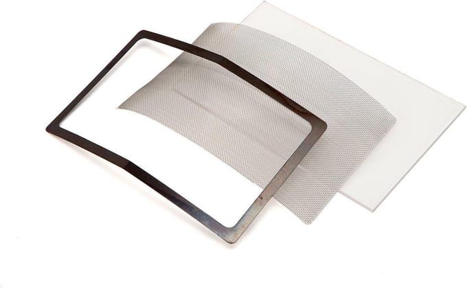 HBM Reserve Venster tbv. HBM Straalmasker