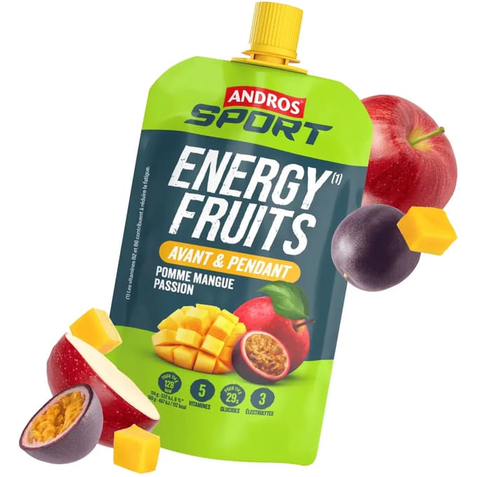 Energie drank Andros Sport Energy Fruits Pomme Mangue