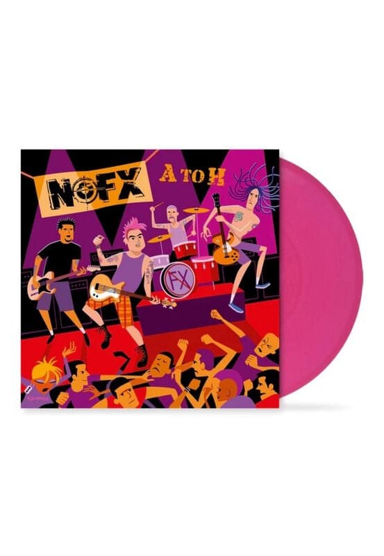 NOFX LP - A to H - voor Geen - standaard