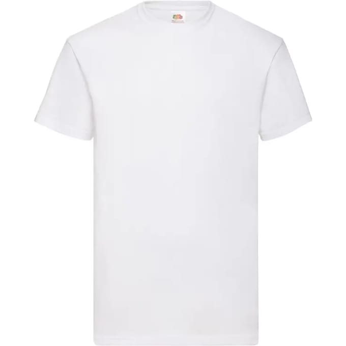 T-shirt Fruit of the Loom Valueweight