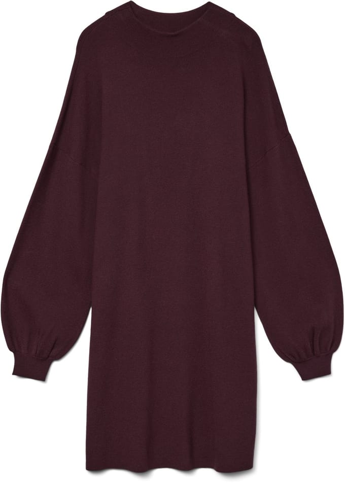 Vero Moda Gebreide jurk VMNANCY Korte jurk