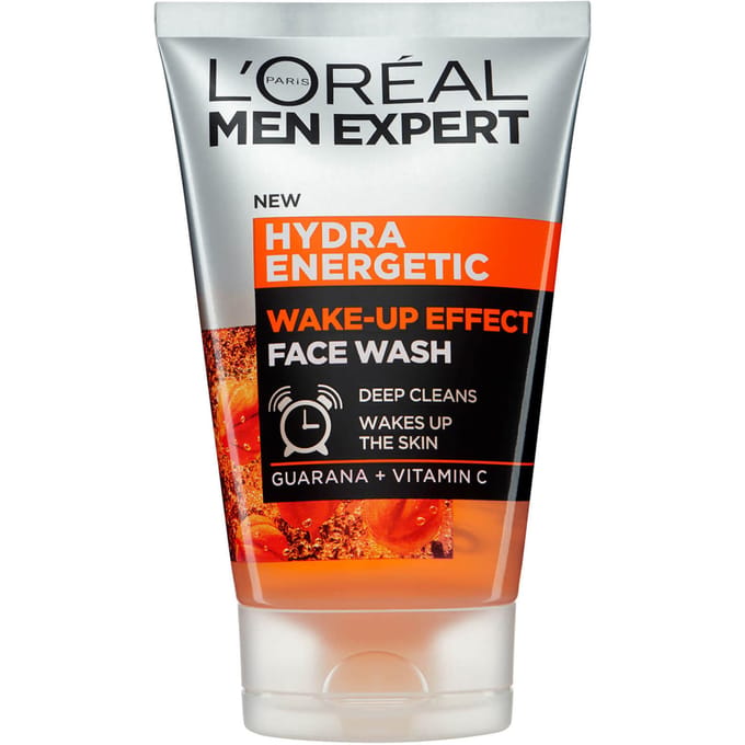 L'Oreal - Men Expert Hydra Energy Wake-Up Effect - A Stimulating Cleansing Gel For Men