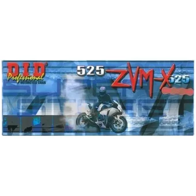 Motorfiets ketting D.I.D 525ZVM-X (G&G) ZJ