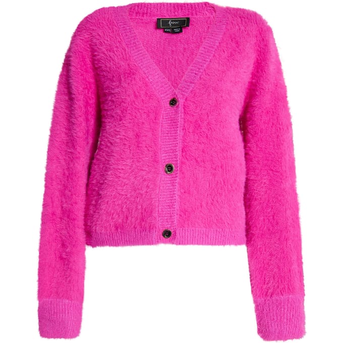 Faina Vest Dames roze