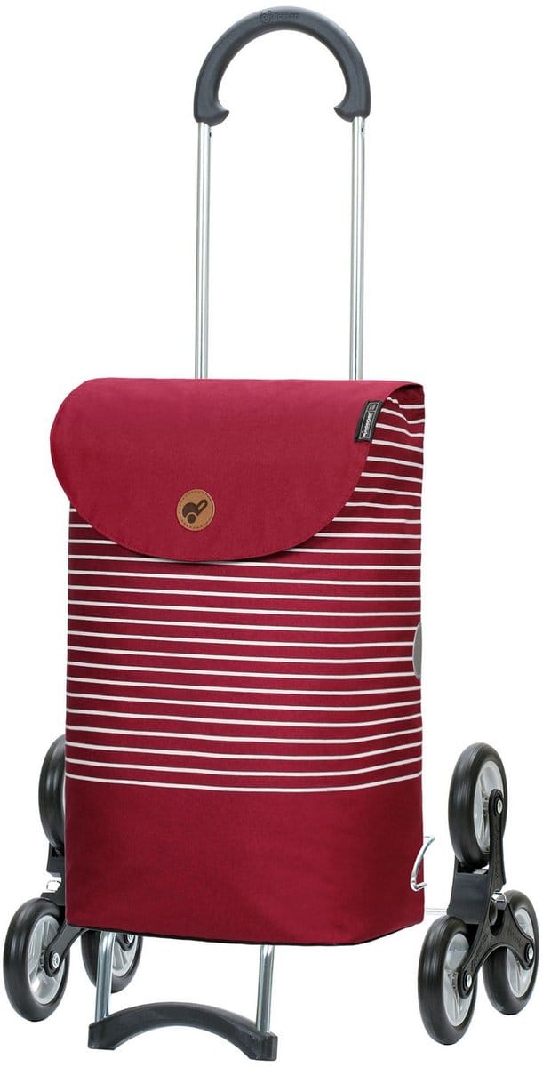 Andersen Shopper Treppensteiger Scala Tilde Winkelwagen 54 cm - 37 L - rot