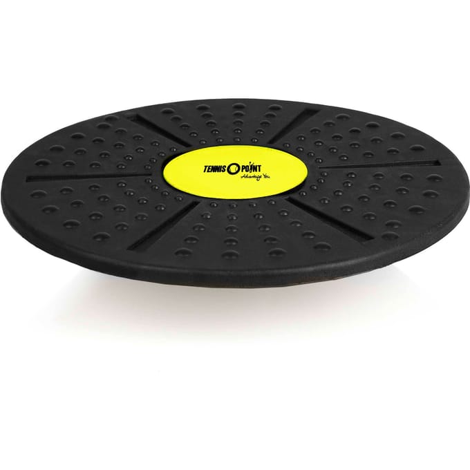 Tennis-Point Balance Board-Zwart,Geel