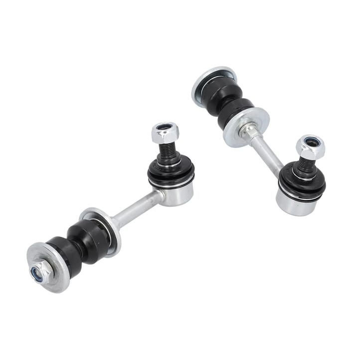 2 stuks Stabilisatorstang Link Achter Links Rechts K750257 Vervanging voor RAV4 2007?2012 white