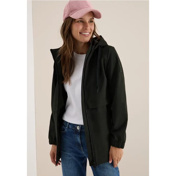 Korte trenchcoat