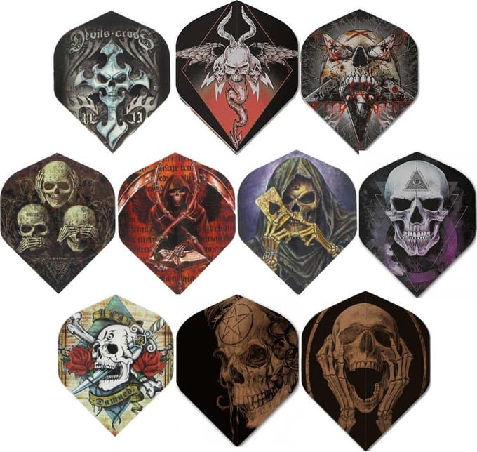 Alchemy dart flights official 5 set pack