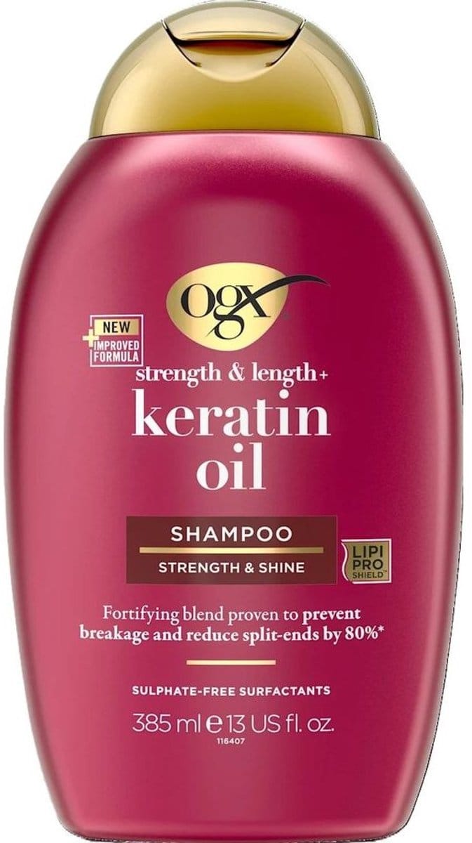 OGX Keratin Oil Shampoo - 385 ml