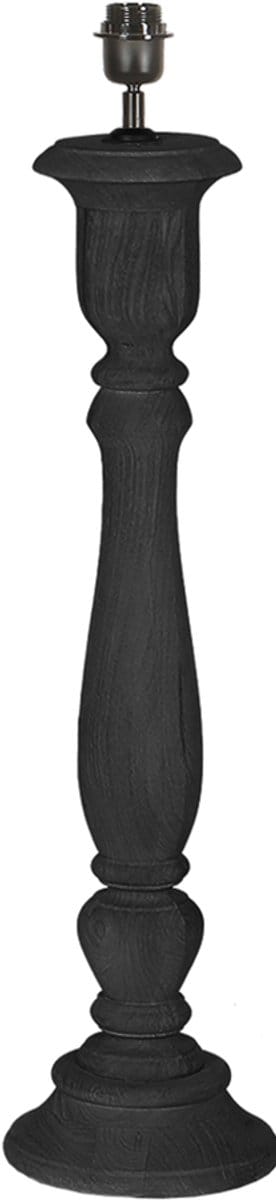 by Mooss - Tafellamp - Baluster - Zwart - Sunburn - 70cm